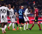 Juventus Red Card Fury Overshadows Thrilling Derby d'Italia Battle with Inter