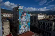 Kalamata's Maria Callas Mural Wins Global 'Best Mural' Award
