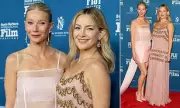 Kate Hudson Honored at Santa Barbara Film Festival by Gwyneth Paltrow