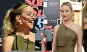 Kate Hudson Honors Producer John Davis at Hollywood Handprint Ceremony