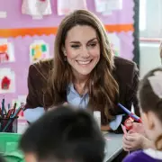 Kate Middleton's Surprise School Visit Focuses on Mental Health Amid Royal Scandal