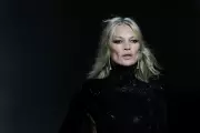 Kate Moss Closes Gucci's Nineties Revival Show at Milan Fashion Week