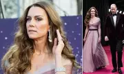 Kate's BAFTAs Gown Called 'Masterclass in Power Dressing' Amid Royal Turmoil