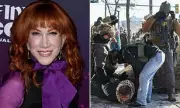 Kathy Griffin Criticises Driver Over ICE Raid News Avoidance