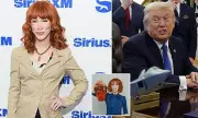 Kathy Griffin Declares Herself 'Uncanceled' Nearly Nine Years After Trump Photo Scandal