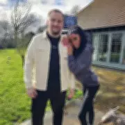 Katie Price Appears Frail in New Photos with Friend Lewis Nicholls