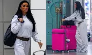 Katie Price Flies to Dubai for Honeymoon Amid Family Concerns Over Husband Lee Andrews