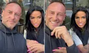 Katie Price's Husband Lee Andrews Shares Filter-Free Selfie Amid Travel Ban Controversy
