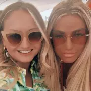 Katie Price's Sister Sophie Sparks Family Feud by Supporting Ex JJ Slater