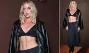 Keely Hodgkinson Stuns at Nike SKIMS Paris Launch with Kim Kardashian