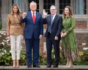 Keir Starmer's Silver Cufflinks from Trump Stir Political Debate