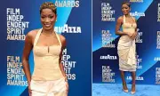 Keke Palmer Stuns in Vintage Dior at Film Independent Spirit Awards