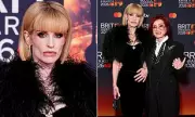 Kelly Osbourne Steps Out with Sharon Ahead of Ozzy's Posthumous BRIT Honour