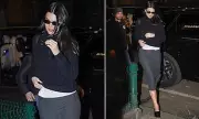 Kendall Jenner Arrives in Milan for Fashion Week, Reveals Baby Name Plans