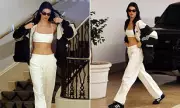Kendall Jenner's Sporty LA Outing and Future Motherhood Plans Revealed