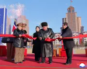 Kim Jong-un Unveils Pyongyang Housing for Families of North Korean War Dead in Ukraine