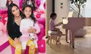 Kim Kardashian Reveals Daughter Chicago's Piano Talent Amid North's Music Debut