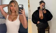Kim Kardashian's Busty Instagram Post Coincides with Daughter North's Music Deal