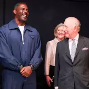 King Charles Declines Idris Elba's On-Camera Improv Request During College Visit