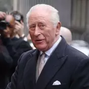 King Charles Shows 'Anxious Vulnerability' at Fashion Week After Brother Andrew's Arrest