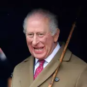 King Charles Used Military Snipers and Earpiece for Fishing Advantage