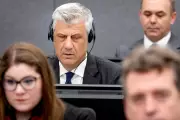Kosovo's Thaci Demands Acquittal in War Crimes Trial at The Hague