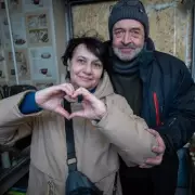 Kyiv Grandmother's Harrowing Plea for Peace on Ukraine War Anniversary