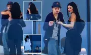 Kylie Jenner and Timothée Chalamet's Intimate Balcony Moment in Beverly Hills