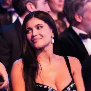 Kylie Jenner Grimaces at Alan Cumming's X-Rated BAFTA Joke