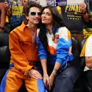 Kylie Jenner's Valentine's Day Snub: Celebrates Mom Kris, Not Boyfriend Timothee