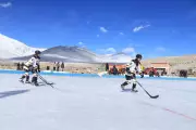 Ladakh's Winter Spirit: Ice Hockey, Art, and Ancestral Weaving in India's Highlands