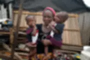 Lagos Mass Evictions Force Thousands from Homes Including Baby Twins Now Living in Canoe