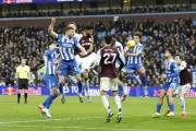 Late Own Goal Seals Aston Villa's Narrow Victory Over Brighton