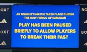 Leeds Fans Boo as Man City Match Paused for Ramadan Fast Break