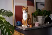 Lego Unveils Lifelike Orange Cat Build: A 1,755-Piece Masterpiece for Feline Fans