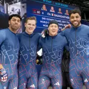 Leon Greenwood Vows Olympic Return After Debut, Aims to Inspire Sprinters