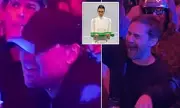 Leonardo DiCaprio Dances to Ice Cube at Pre-Super Bowl Bash in San Francisco