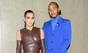 Lewis Hamilton and Kim Kardashian's Romance Intensifies Amid Super Bowl Debut