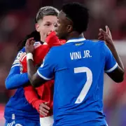 Lewis Hamilton Backs Vinicius Jr Amid Champions League Racism Allegations