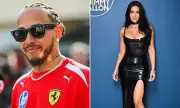 Lewis Hamilton Clams Up on Kim Kardashian Romance During F1 Testing in Bahrain
