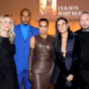 Lewis Hamilton's Past Praise for Kanye West Resurfaces Amid Kim Kardashian Dating Rumours