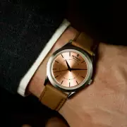 Limited Edition 'McQ: Salmon' Watch Offers Luxury Look at 1,000x Lower Price