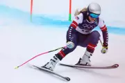 Lindsey Vonn Mourns Dog's Death After Winter Olympics Crash and Injury