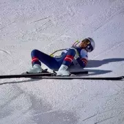 Lindsey Vonn Undergoes Surgery Following Winter Olympics Crash