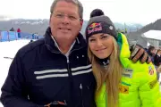 Lindsey Vonn's Father Declares Her Olympic Crash Marks Career End