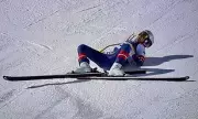 Lindsey Vonn's Olympic Dream Ends in Devastating Crash on Cortina Slopes
