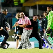 Lionel Messi Tackled by Pitch Invader in Alarming Security Breach at Puerto Rico Friendly