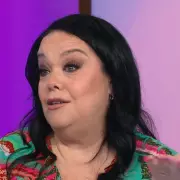 Lisa Riley Fights Tears Remembering Robin Windsor on Loose Women