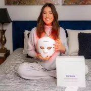 Lisa Snowdon Launches Customisable LED Face Mask for At-Home Skincare