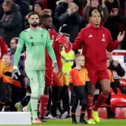 Liverpool's Mamardashvili Eyes Exit as Brazilian Prodigy Mec's Agent Arrives